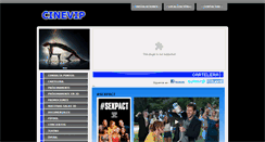 Desktop Screenshot of cinevip.es